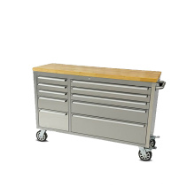 55&quot;  workbench tools trolley Storage box (caster with brake)
